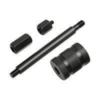 Threaded Fuel Injector Puller Tool Steel Injector Removal Tool Portable Remover Strong for Garage