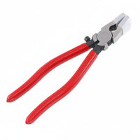 Glass Breaking Ergonomic Grip Flat Jaw Breaking Tool for Workshop