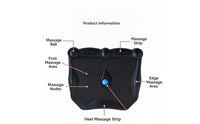 Standing Mat with Massage Ball Thick Standing Pad Non-Slip for Office Workers