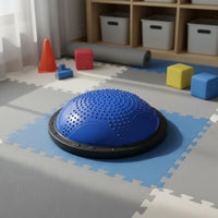 Non-Slip Balance Half Ball Anti-Rupture Half Balance Ball Thickened Wall Fitness Dome Instructor Full Body Workout for Children, Beginners, Home Gym
