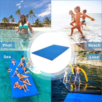 Summer Water Floating Mat XPE Foam Pad for Pool and Sea