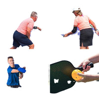 木质匹克球拍套装户外运动杨木拍PickleballPaddles跨境热销轻量