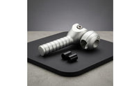 Angled Head Motorcycle Handlebar Lift Rod Guard Sleeves Aluminum Alloy Lift Rod Hex Screws Motorcycle Handlebar Riser Compact