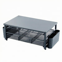 3-Tier Coffee Capsule Rack Space-Saving Countertop Storage