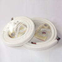 Insulated Copper-Aluminum Air Conditioner Line Set with Accessories