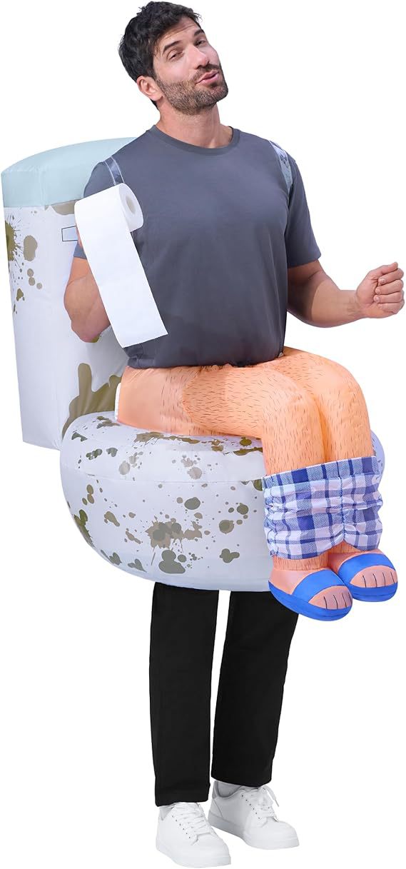 on the Toilet