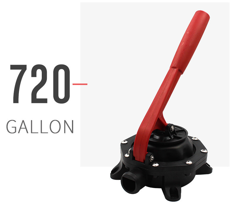 Manual Bilge Pump for Boats and Lifeboats