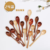 亚马逊热销厨具炊具套装套装柚木烹饪勺锅铲炒菜漏勺木质勺子全套