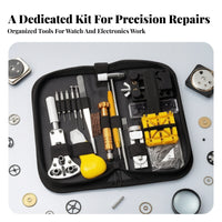 Zippered Watch Tool Kit