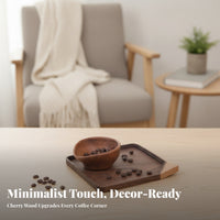 Space-Saving Coffee Portioning Tray