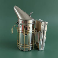 Stainless Steel Bee Smoke Generator Portable Beekeeping Smoke Generator Air