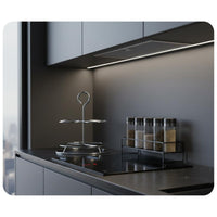 Condiment Bottle Rack Hangable Design condiment Holder Space Saving Metal Seasoning Holder