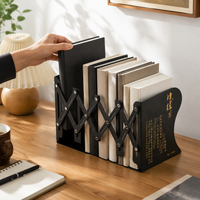 retractable bookends