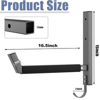Heavy Duty Kayak Storage Hooks Wall Mounted Kayak Rack for Garage Multi-functional Storage Rack