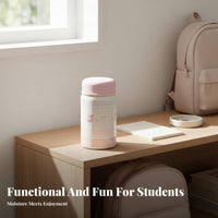 Compact & Portable Pocket Size Thermal Bottle Keeps Drinks Hot or Cold Mini Thermal Bottle Leak-Proof for Students, Kids, School