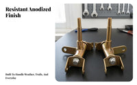 Replacement Steering Linkage Arms Direct Fit ATV Shock Absorption Arms Long-Lasting Hardware Sturdy for Mechanics