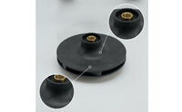 Pool Pump Impeller Molded Plastic Impeller with Brass Insert Rigid