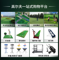 Golf Ball Launcher Semi-Automatic Multi-Function Ball Dispenser Practice Field Equipment Large Capacity