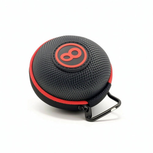 Billiard Ball Case Portable Billiard Ball Holder with Carabiner Reliable
