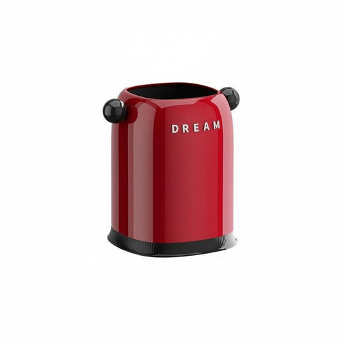Contemporary Trash Can Stylish Design Decorative Trash Can Easy to Clean opening Top Wastebasket for Bedroom, Living Room, Washroom