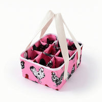 Egg Basket with 9 Pouches Padded Egg Collecting Basket Long-Lasting