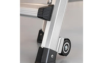 Multipurpose Multi-Position Ladder Foldable A-Shaped Ladder Folding Portable for DIYers, Home Repairs