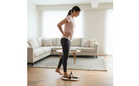 Plantar Fasciitis Relief Arch Training Board Posture Correction Ankle Strengthening Board Physical Therapy Foot Alignment Instructor Non-Slip for Pilates, Workout