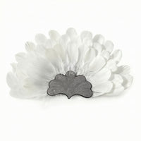 Feather Headdress Sequined Feather Crown Stunning for Performers