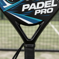 Carbon Fiber Padel Racket ABS Material Beginner Padel Racket Long-Lasting