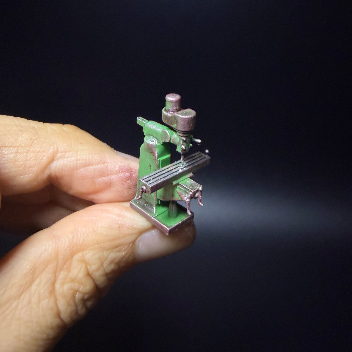 Aged Milling Machine