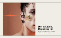 Bluetooth Hearing Amplifier with Volume Control, Gift Option