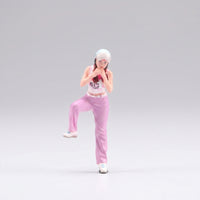 Resin Miniature Detailed Diorama Figure Scale Model Figure Painted Miniature with Helmet Standing for Hobbyists, Dioramas