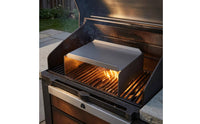 Grill Heat Spreader Silver Finish Stainless Steel Heat Spreader Blaze-up Control Rectangular Grill Panel