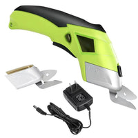 Cordless Electric Scissors for Fabric, Carpet, Clothing, and Leather