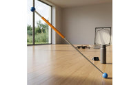 Golf Swing Training Stick Orange Grip Golf Practice Stick Weighted Swing Coach Club-Like