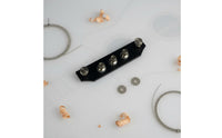 Quick Release Acoustic Guitar Bridge Clamp Precise Clamping Bridge Installation Clamp Easy to Use Compatible with Most Guitars for Luthiers, Workshop, Repair Shop