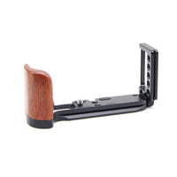 Camera L Bracket with Quick Release Plate Low-Profile L-Shaped Camera Bracket for Travel