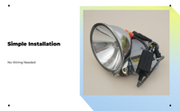 Xenon Headlight Bulb: Bright light