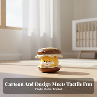 Baby Hand Pat Drum Multisensory Baby Drum Toy Adjustable Volume for Home, Girls