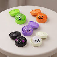 DOWMOO Halloween Steamed Bun Squishy Toy Funny Shape Soft Non-Sticky Slow Rebound Simulation