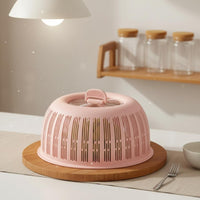 Anti Fly Food Dome Ventilated Kitchenware Breathable for Table
