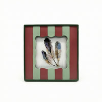 Picture Frame with Edge Decorative Decor Elegant for Shelf
