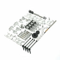 1:12 1:14 RC Car Metal Upgrade Kit Hobbyist Supplies with front and rear swing arms steering cups for WLtoys