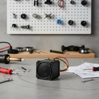 Remote Control Car Sound Module Voice Prompts RC Engine Sound Simulator 2-Speaker Setup Electronic Hobby Part