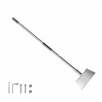 Stainless Steel Cleaning Durable Blade Three-Section Rod