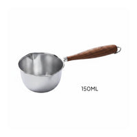 Stainless Steel Oil Pot Compact Size Household Cookware Lightweight for Kitchen