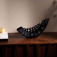Modern Minimalist Resin Vase for Study, Hallway, Dining Room, Office, Coffee Table, Bedroom