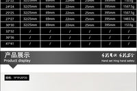 Heavy Duty Square Ratchet Wrench Double Direction Ratchet Wrench 18-41mm Quick Ratchet Wrench Multiple Specifications