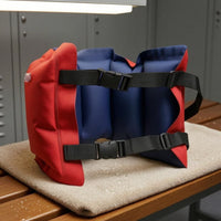 Adjustable Straps Waist Flotation Belt Buckle Fasteners Padded Segmented Swim Belt