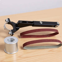 Angle Belt Sander Adapter Multi-Functional to Belt Sander Adapter Set Versatile Design Power Tool Accessory for Workshop, Garage